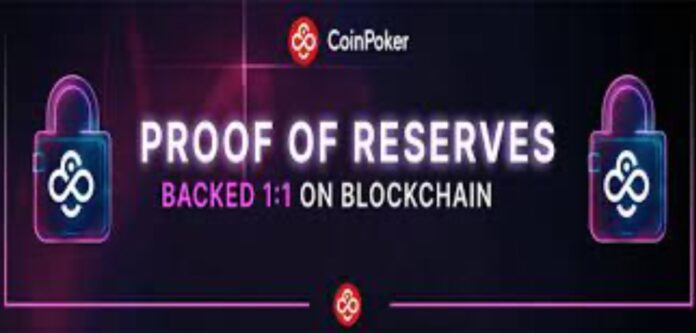 CoinPoker - Proof of Reserves PoR