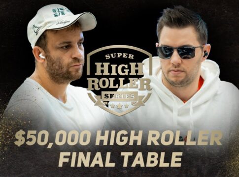 Mittwoch ab 17:00 Uhr – Livestream vom Final Table des 50k SHRB Cyprus Event #4!