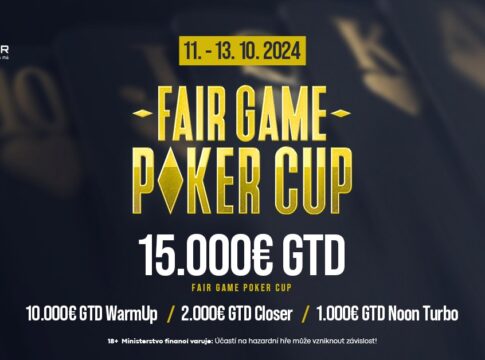 FairGamePoker Cup: Die Niedersachsen kommen mit €28.000 Garantie ins GCA