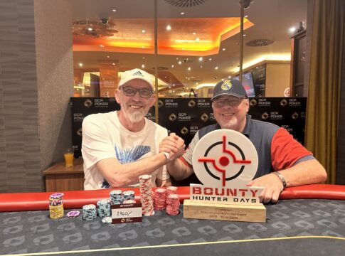 „Tom“ und „Joe“ teilen sich Mayoman’s PKO Highroller im GCA Pokerroom!