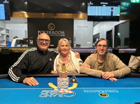 Hildegard feiert am Feel Free Friday im Grand Casino Liechtenstein!