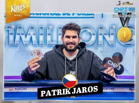 Patrik Jaros auch im Finale des CNP im King’s nicht zu stoppen!