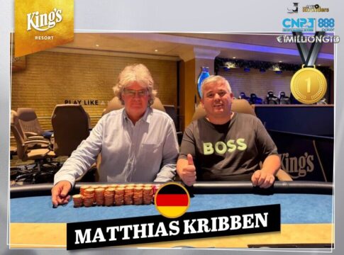 Der Schlusstanz des CNP im King’s geht an Matthias Kribben!