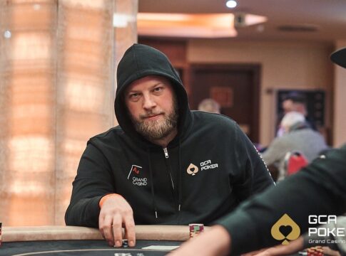 Lukas Rychetsky gewinnt nach Mittwoch auch am Donnerstag im GCA Pokerroom!