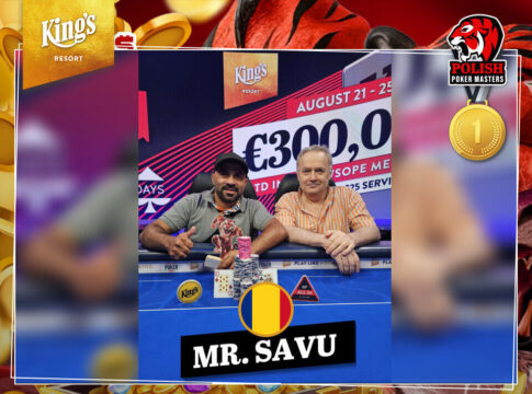 „Mr. Savu“ cruist zum Sieg beim PPM High Roller im King’s!