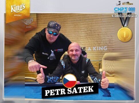 Petr Satek holt nach Deal das CNP888 im King‘s!