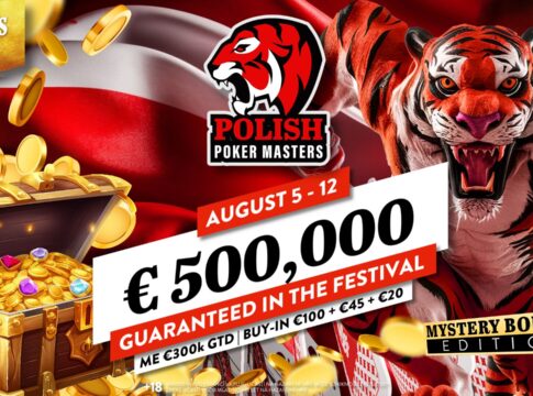 Die Polish Poker Masters locken mit Mystery Bounty und €500.000 GTD ins King’s!