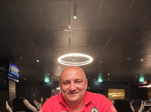 Rampenlicht für Richard Popp beim Bigstack Tuesday in Liechtenstein!