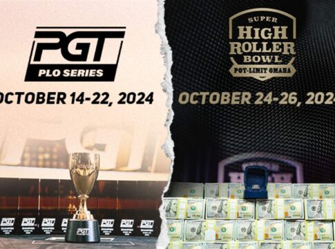 Mit 100k PLO Super High Roller Bowl: Zehn Turniere bei der PGT PLO Series im Oktober!