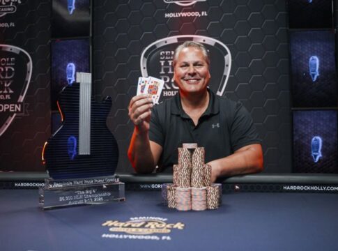 Snead gewinnt die SHRPO Championship / Rezaei 8. bei Kenney-Sieg im $25k High Roller!