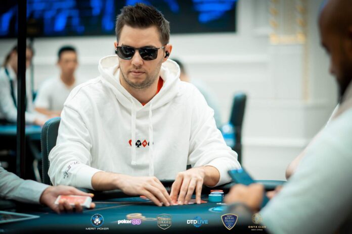 SHRS Cyprus Event 04 - Matthias Eibinger - Foto PokerGO