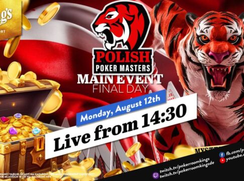 Montag ab 14:30 Uhr – Finale des €165 Polish Poker Masters Mystery Bounty aus dem King’s!