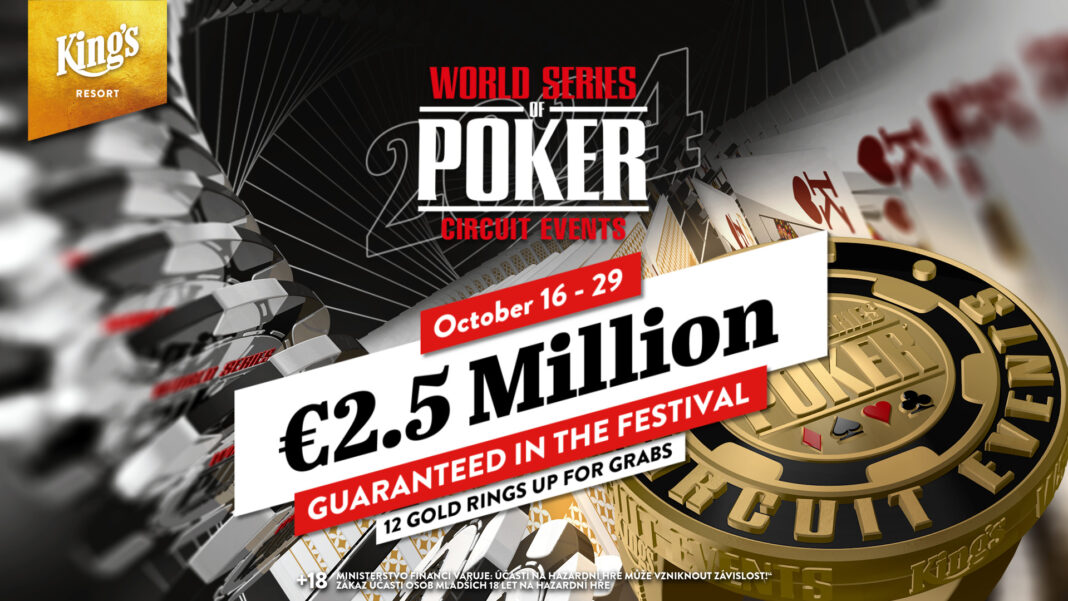 Sonntag ab 2025 Uhr Tag 2 des €250 WSOPC Mini Main Events aus dem