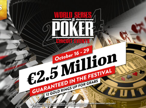 Der WSOP Circuit hält erneut Einzug im King’s mit zwölf Ringen und €2.500.000 GTD!