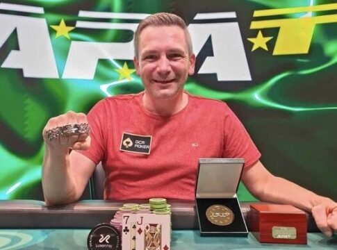 Gold für Paul Panther bei WCOAP Tag Team Turnier!