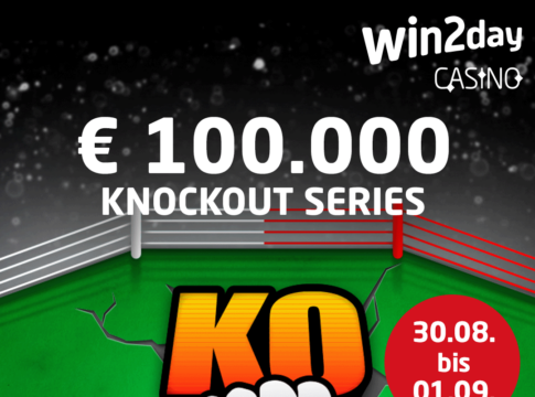 €100.000 GTD Knockout Series auf win2day bringt Actionwochenende!