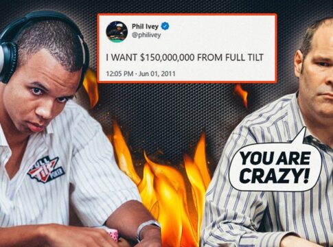 Die kontroverse Geschichte von Phil Iveys $150 Millionen Klage gegen Full Tilt Poker!