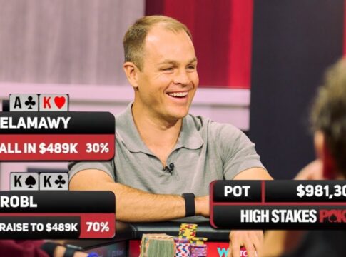 Fast $1 Million im Pot! High Stakes Poker hält, was es verspricht!