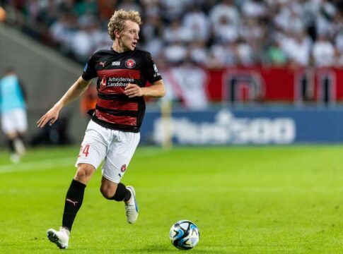 Fußball Superligaen – Auch mit müden Körpern gewinnt FC Midtjylland in Lyngby