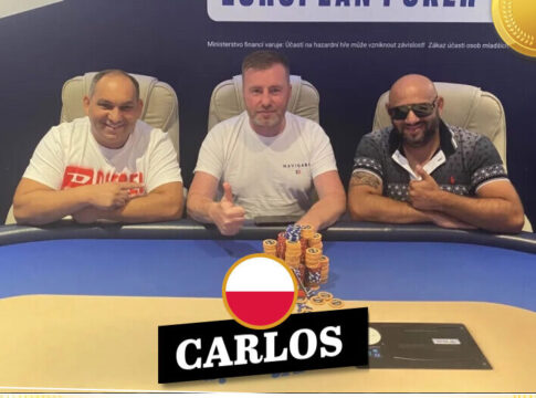 King’s: Startschuss für die People’s Poker Tour- ‚CARLOS‘ gewinnt Mystery Bounty in Prag!