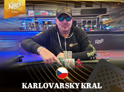 ‚Karlovarský Král‘ schlägt im King’s zu, gewinnt das Friday Night Turbo!