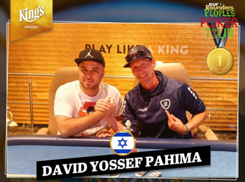 David Yossef Pahima aus Israel holt nach Deal PPTour High Roller!