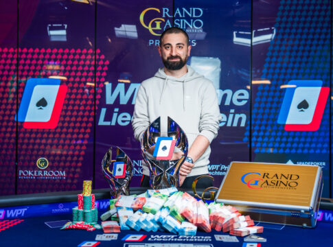 Marc Sen ist der WPT Prime Liechtenstein Champion und gewinnt 209.120 CHF!