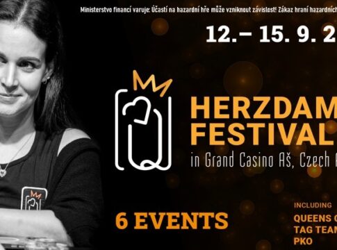 Das Herzdamen Festival kehrt zurück ins Grand Casino Asch!