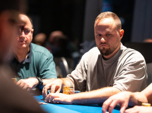 Mega-Chiplead für Dirlewanger bei WPT Prime Liechtenstein Main Event!