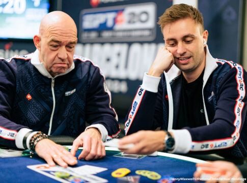 EPT: Letzte Chance für die High Roller im €50k!