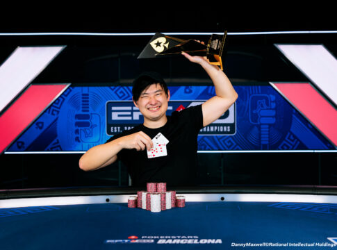 Stephen Song klettert zum €1,3 Mio. EPT Barcelona Main Event Sieg!