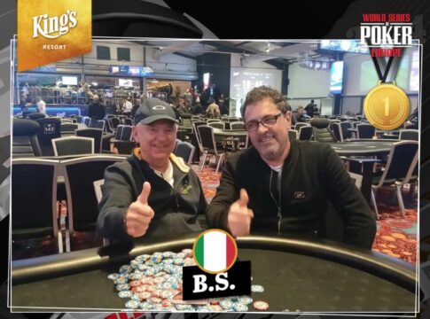 WSOPE Side Events: „B.S.“ und „Karter Carlo“ teilen sich das 7CS / Alioto führt 10k PLO HR an!