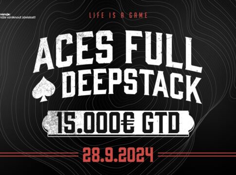 €15.000 Garantie beim Aces Full Deepstack im GCA Pokerroom!