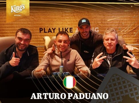 Arturo Paduano macht Beute beim Big Tuesday im King’s!