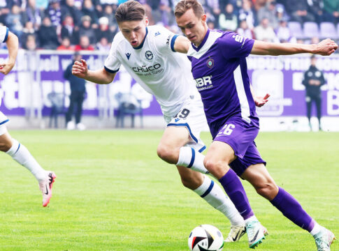 Fußball 3. Liga Top-Chance – Das Topspiel in Aue riecht nach vielen Toren