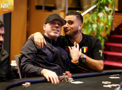 Sebastian Langrock sichert sich Tag 1A des WSOPE PLO 8-Max!