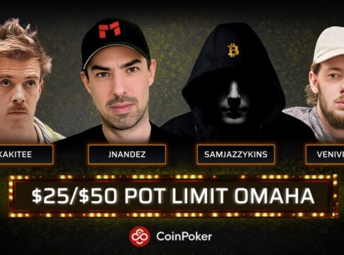 CoinPoker VIP Game: Asse vs. Könige, das wird teuer … für die Asse!