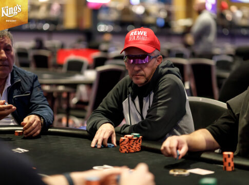 Noch 20 Bewerber für das erste WSOPE-Bracelet beim NLH Opener!