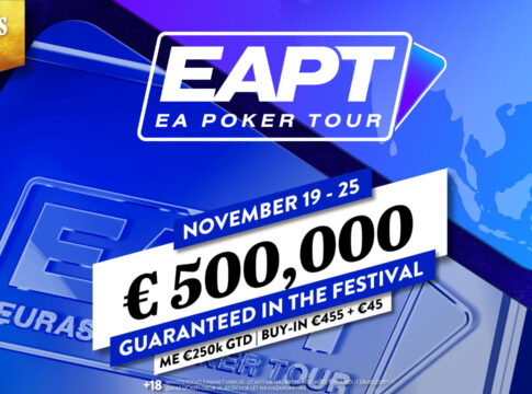 Die Eurasian Poker Tour (EAPT) hält Einzug im King’s!