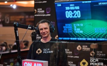 Freitag ab 21:00 Uhr – Livestream vom €150 ISAR Poker Mystery Bounty Event aus dem GCA!