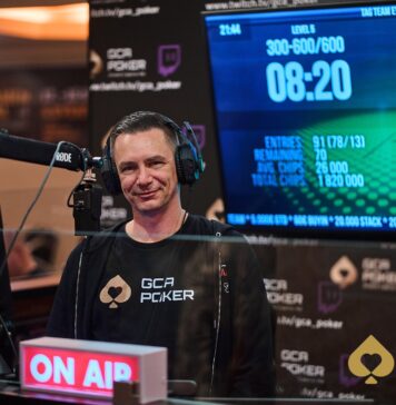 Freitag ab 21:00 Uhr – Livestream vom €150 ISAR Poker Mystery Bounty Event aus dem GCA!