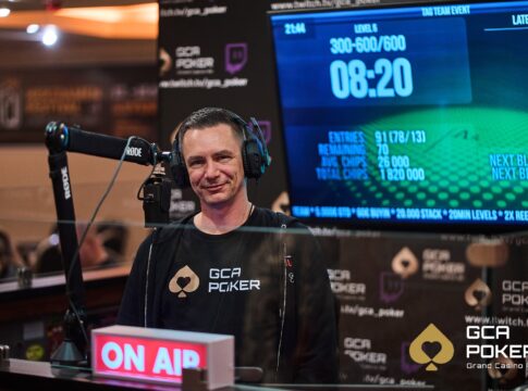 Freitag ab 21:00 Uhr – Livestream vom €150 ISAR Poker Mystery Bounty Event aus dem GCA!