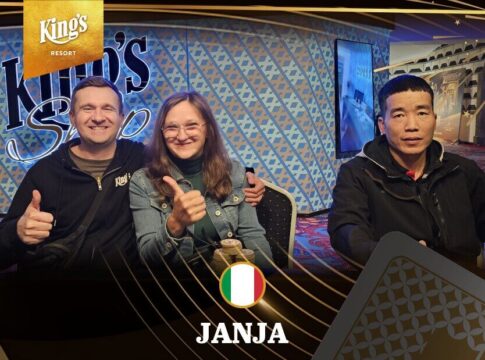 Janja jubelt beim Big Monday im King’s Resort!