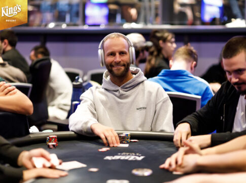 Mozaffarian, Weiss und Kronwitter mit starkem Start beim WSOPE 5k PLO!