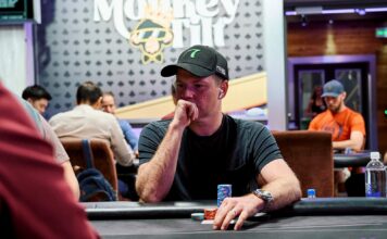 WSOP #98 – Pokercoach Little unter den Top 10 des $800 Deepstack NLH! Jonathan Little (USA)