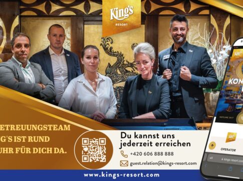 Das neue King’s Guest Relation Team stellt sich vor!