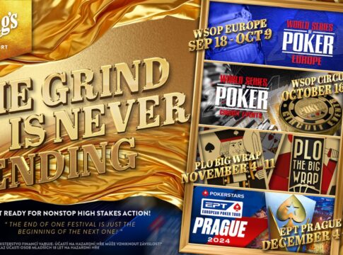 Herbst und Winter werden heiß im King’s Resort Rozvadov!