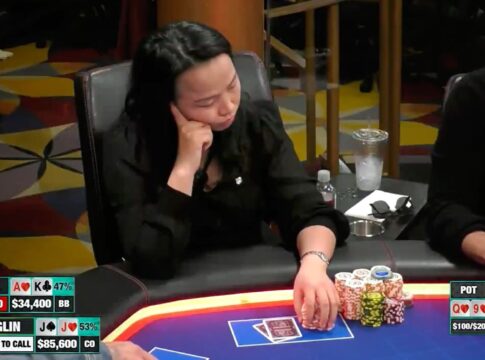 Hustler Casino Live: War dieser elfminütige (!) Tankfold korrekt?