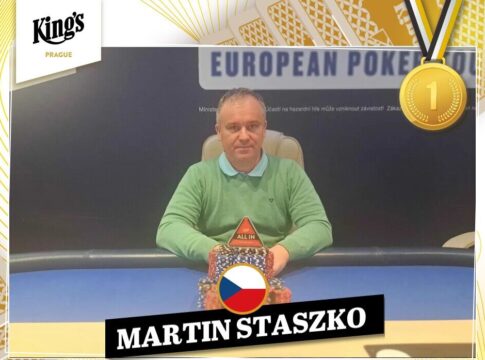 Martin Staszko is back! Sieg beim Pokerman im King’s Prag!