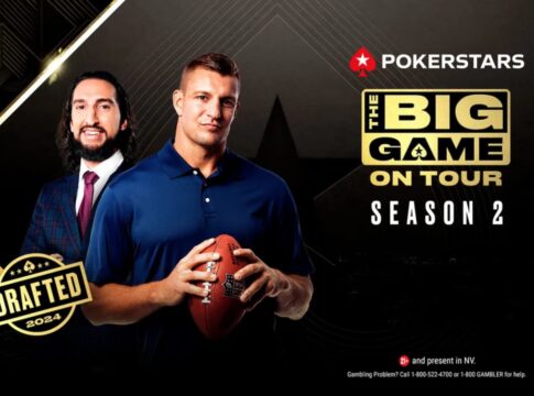 Rob Gronkowski in „The Big Game on Tour“ gedraftet! Wirft man ihm die Chips nach?